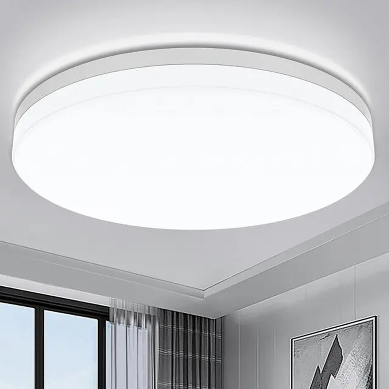 Ultra-Thin round LED Ceiling Light Bedroom Corridor Toilet Lighting Neutral White Cool White Warm White 48W 36W 24W 18W