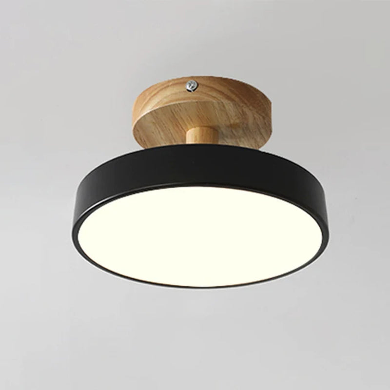 Modern Macaron LED Aisle Ceiling Light Chandelier Corridor Stairs Foyer Balcony Bedroom Bathroom Indoor Lighting Fixtures Luster