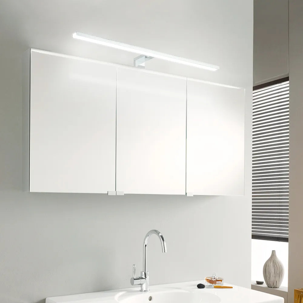 6/8W LED Mirror Light Bathroom Cabinet Lights 6000K Make-Up Mirror Light Vanity Wall Lamps Waterproof Indoor Mirror Front Lamp