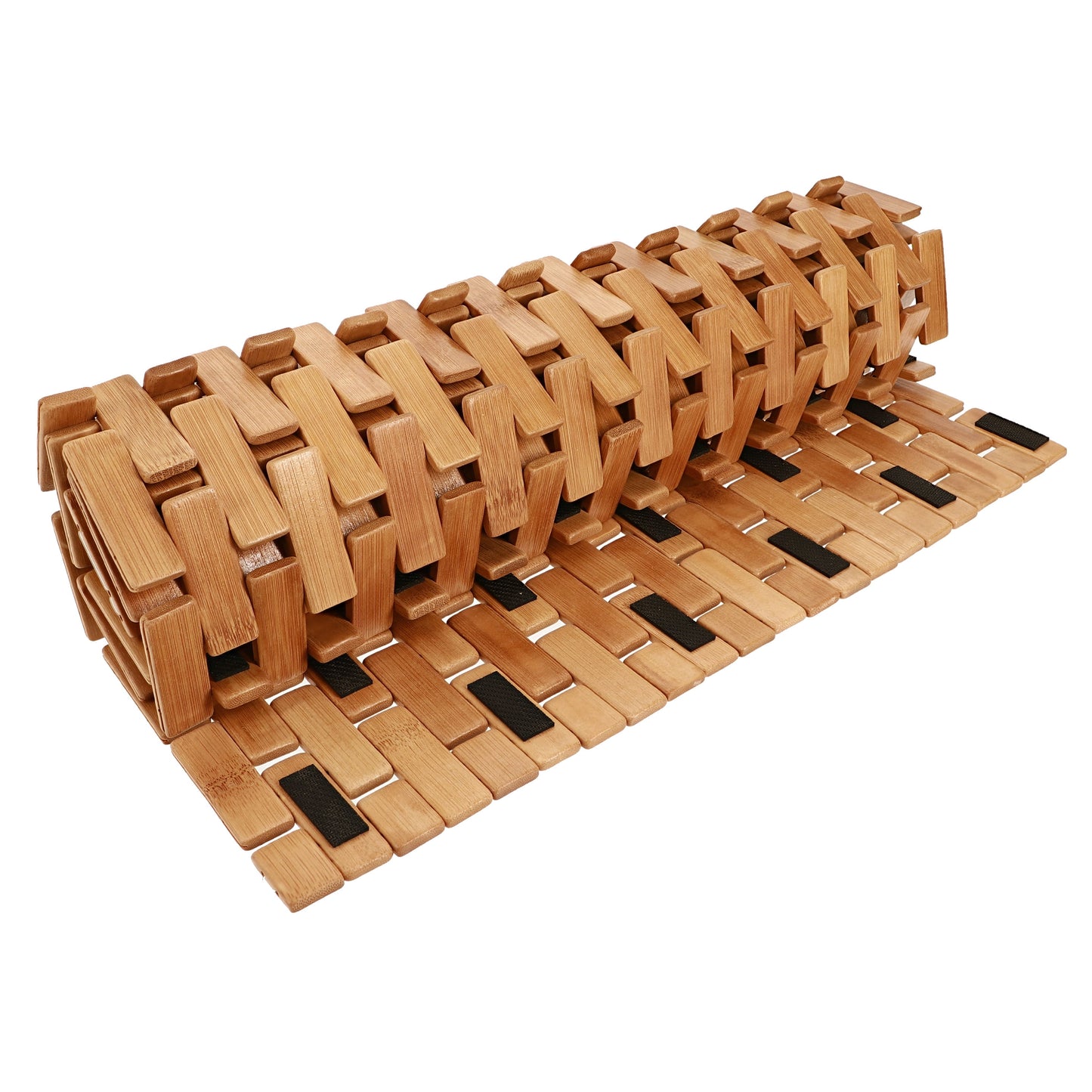 Bamboo Tile Bath Step-Out Mat, 18"X30"