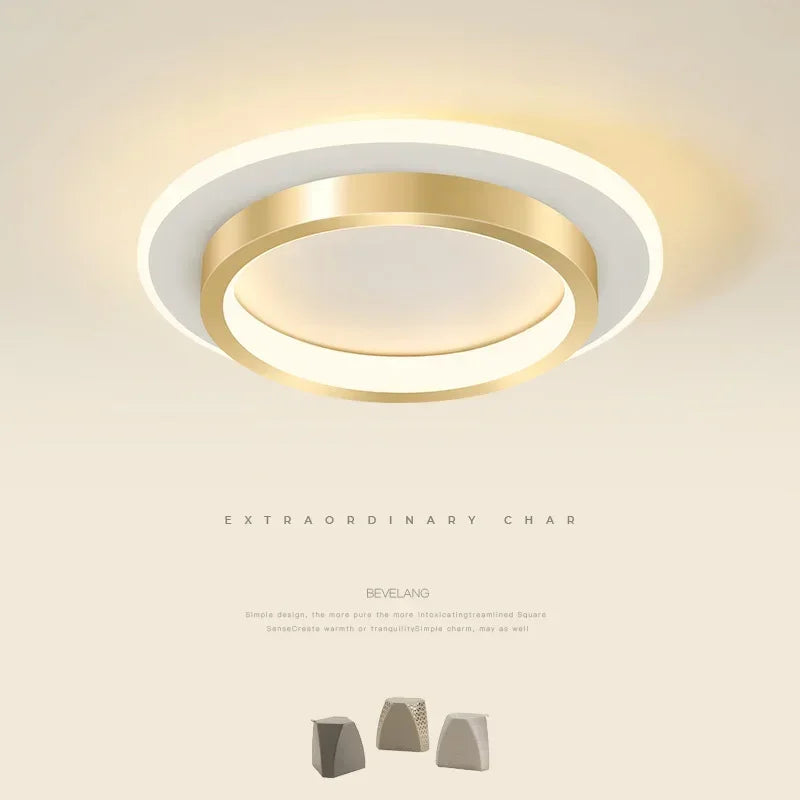Modern LED Aisle Ceiling Light Chandelier for Corridor Stairs Foyer Balcony Bedroom Bathroom Indoor Lighting Fixtures Luster