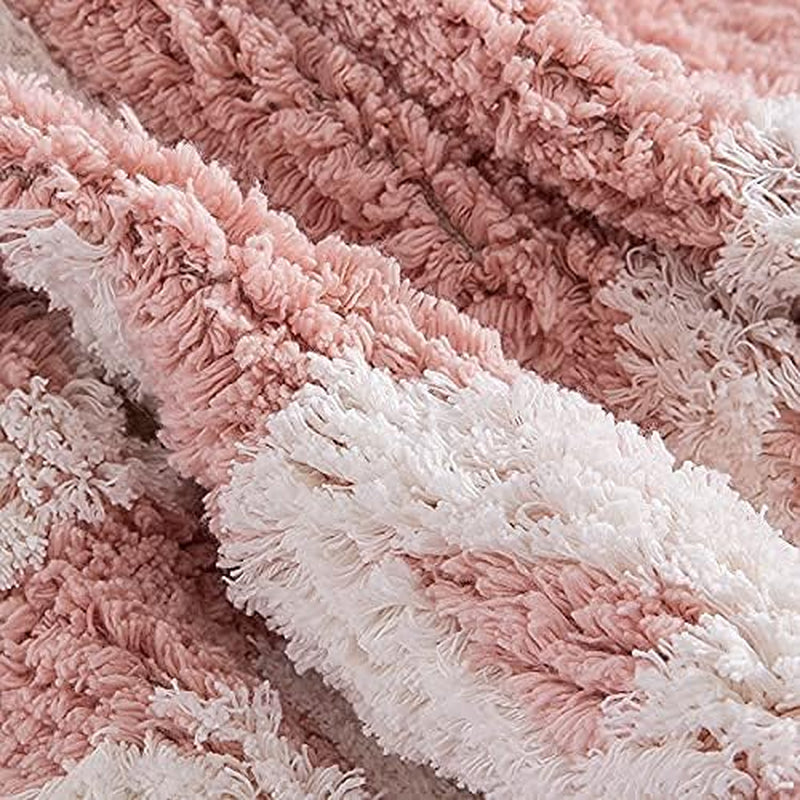 Cute Pink Bathroom Rugs Decor Funny Get Naked Bath Mat Machine Washable Bath Mats for Shower Bedroom Floor, Non-Slip Soft Absorbent Bathroom Accessories Rugs,20X32 (Pink)
