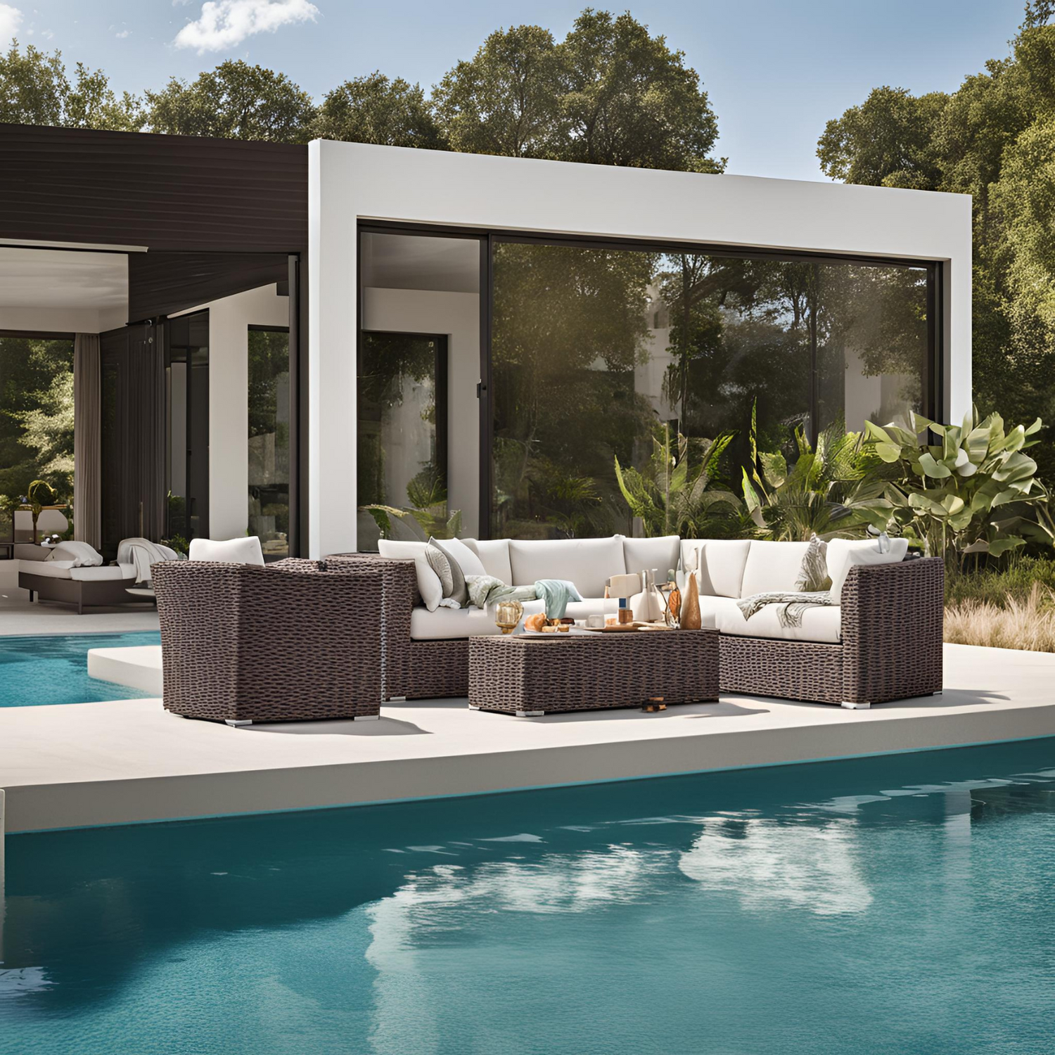 Outdoor Luxe Living