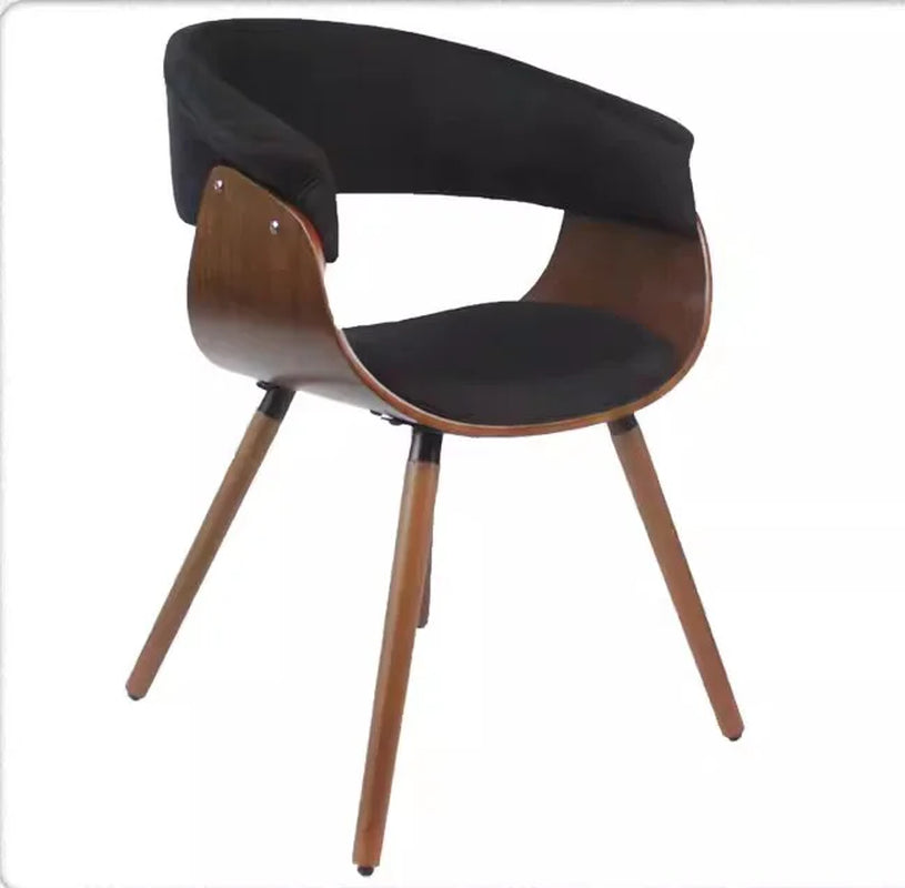 Dining Chair Student Chair North European Modern Simple Solid Wood Light Luxury Dining Chair Household Italian Dining Table Chai
