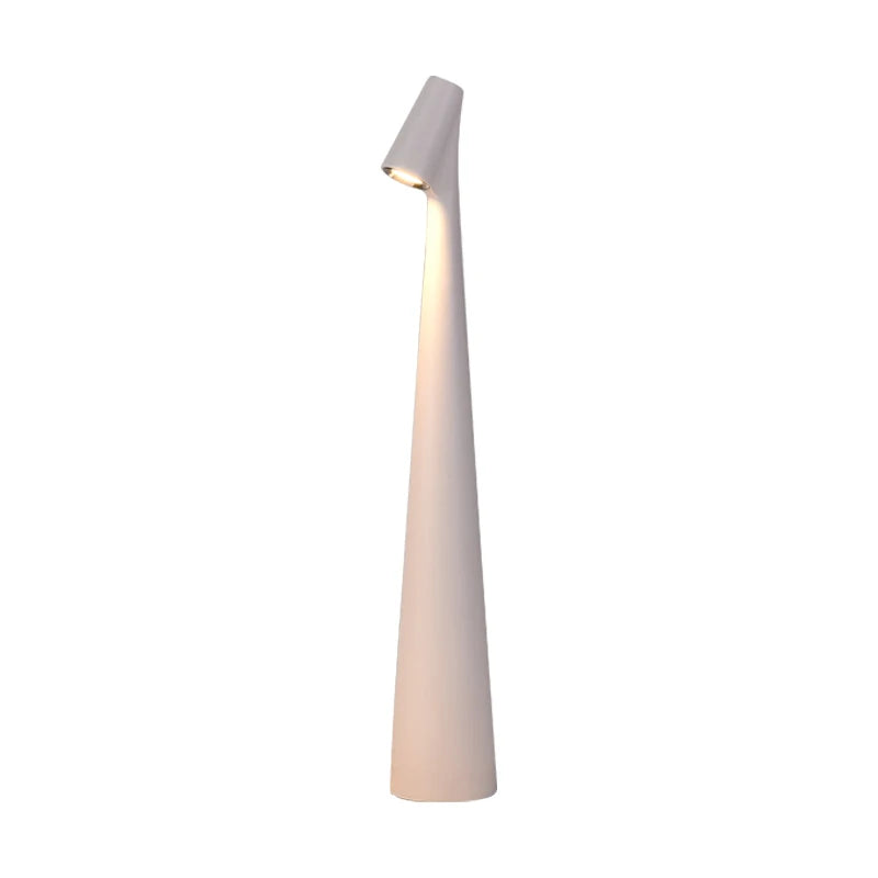 Designer'S Table Lamp Vertical Pole Overlooking Design Light Luxury Desk Lamp USB Charging Atmosphere Lamp Bedroom Bedside Lamp