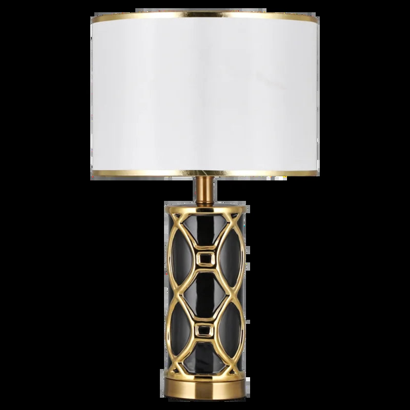 BRIGHT Table Lamps Desk Luxury Contemporary Fabric Light Decorative for Home Bedside Bedroom