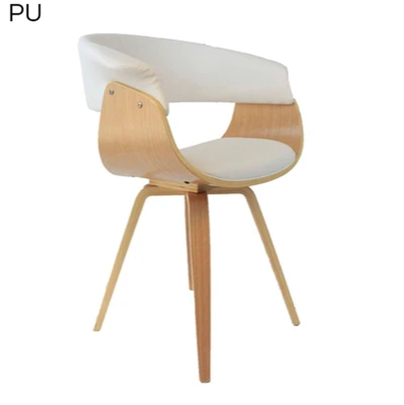 Dining Chair Student Chair North European Modern Simple Solid Wood Light Luxury Dining Chair Household Italian Dining Table Chai