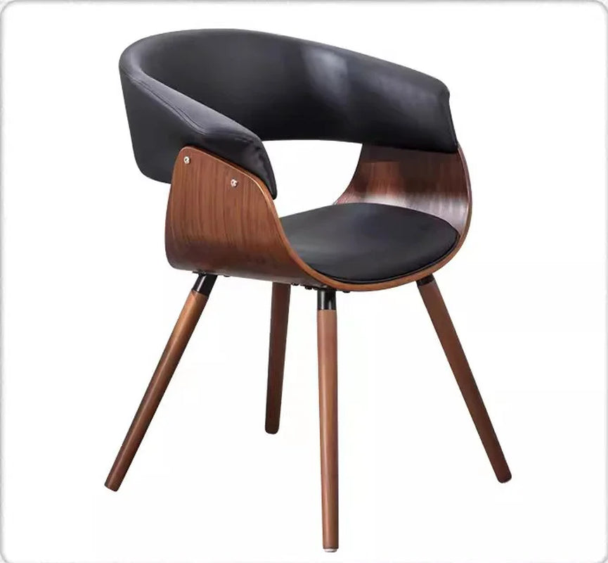 Dining Chair Student Chair North European Modern Simple Solid Wood Light Luxury Dining Chair Household Italian Dining Table Chai