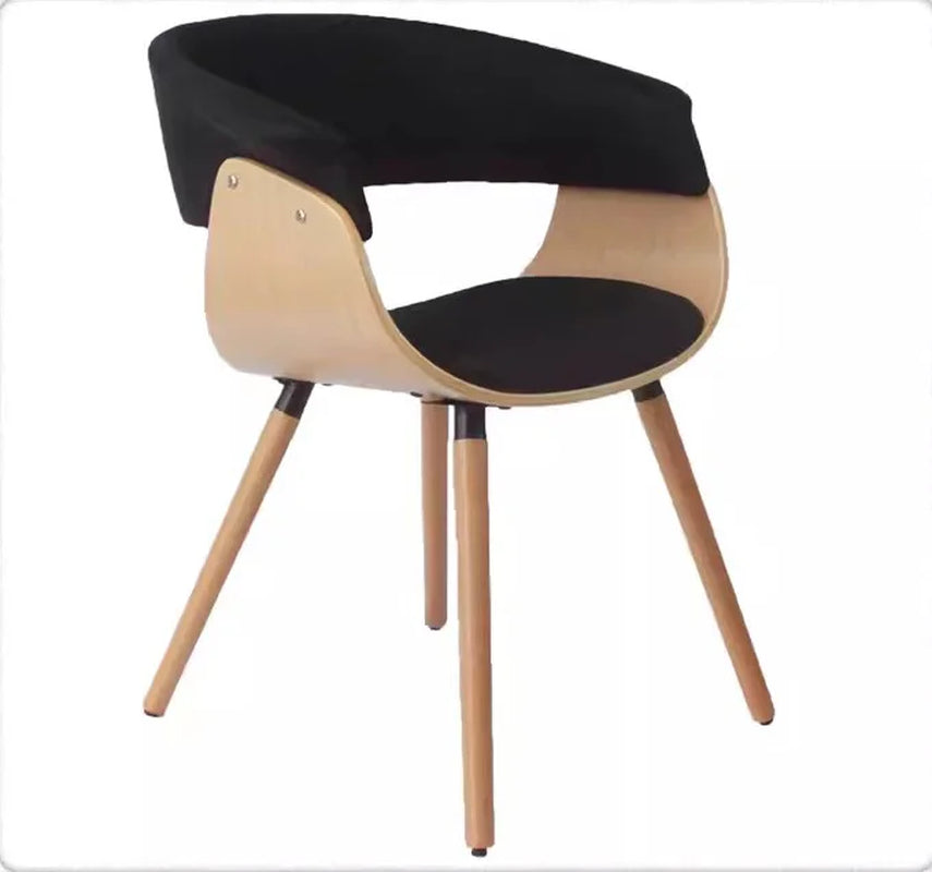 Dining Chair Student Chair North European Modern Simple Solid Wood Light Luxury Dining Chair Household Italian Dining Table Chai