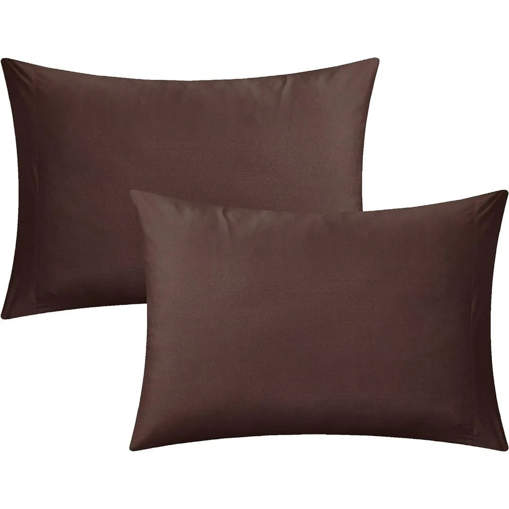 Brown 10 Piece Bed in a Bag Comforter Set with Sheets, Queen