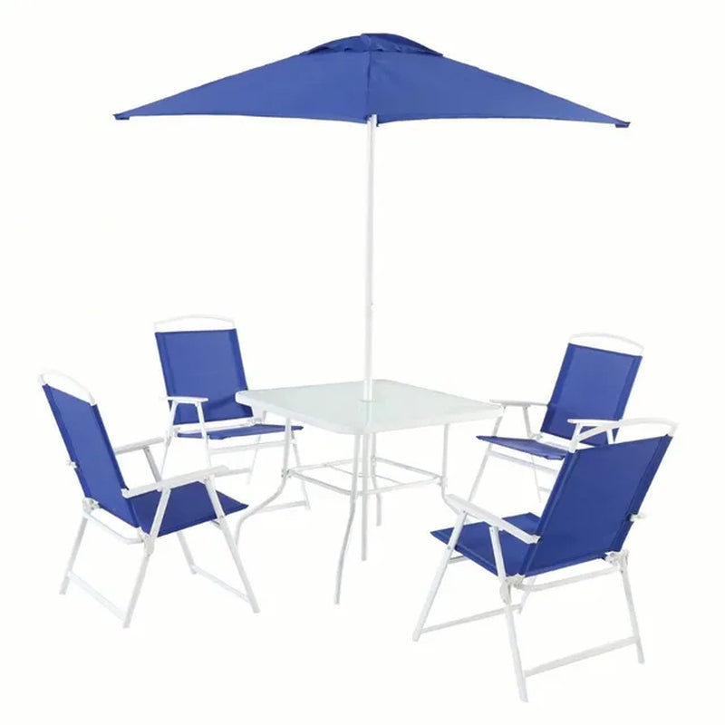 2024 New Mainstays Albany Lane 6-Piece Outdoor Patio Dining Set