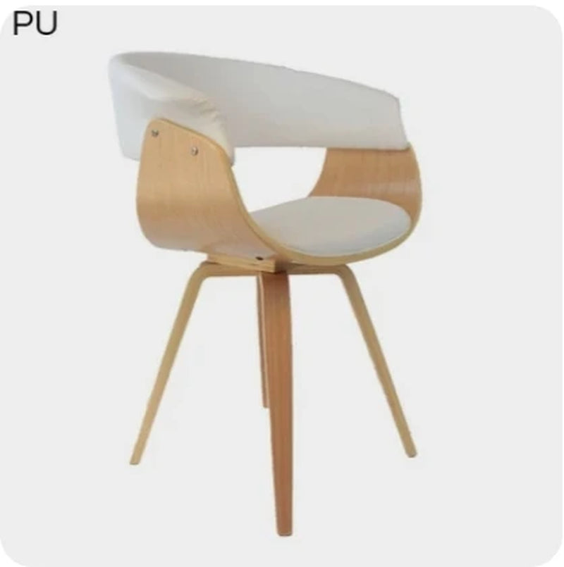 Dining Chair Student Chair North European Modern Simple Solid Wood Light Luxury Dining Chair Household Italian Dining Table Chai