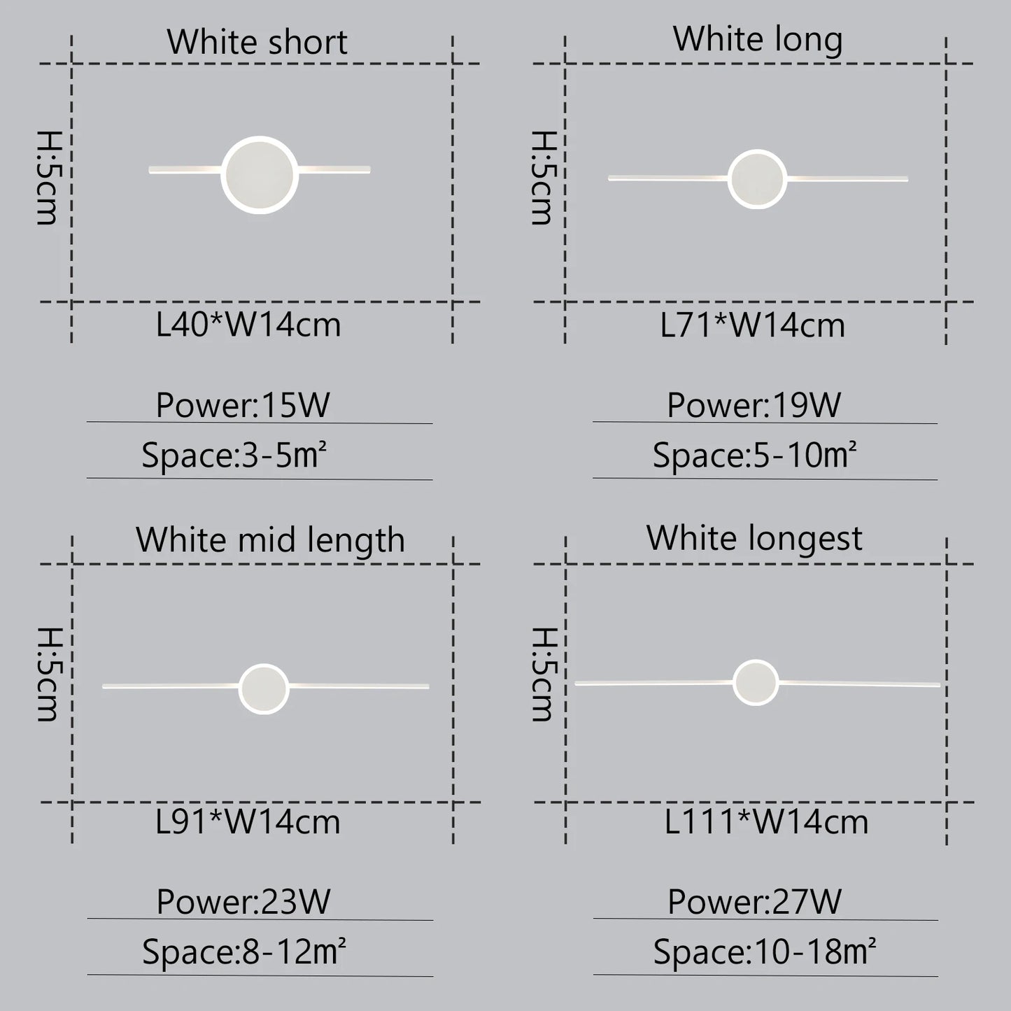 LED Wall Lamps Morden Led Mirror Bathroom Light Fixtures 19-27W Wall Mounted Bathroom Mirror Sconce Lamp Indoor Lighting Mirrors