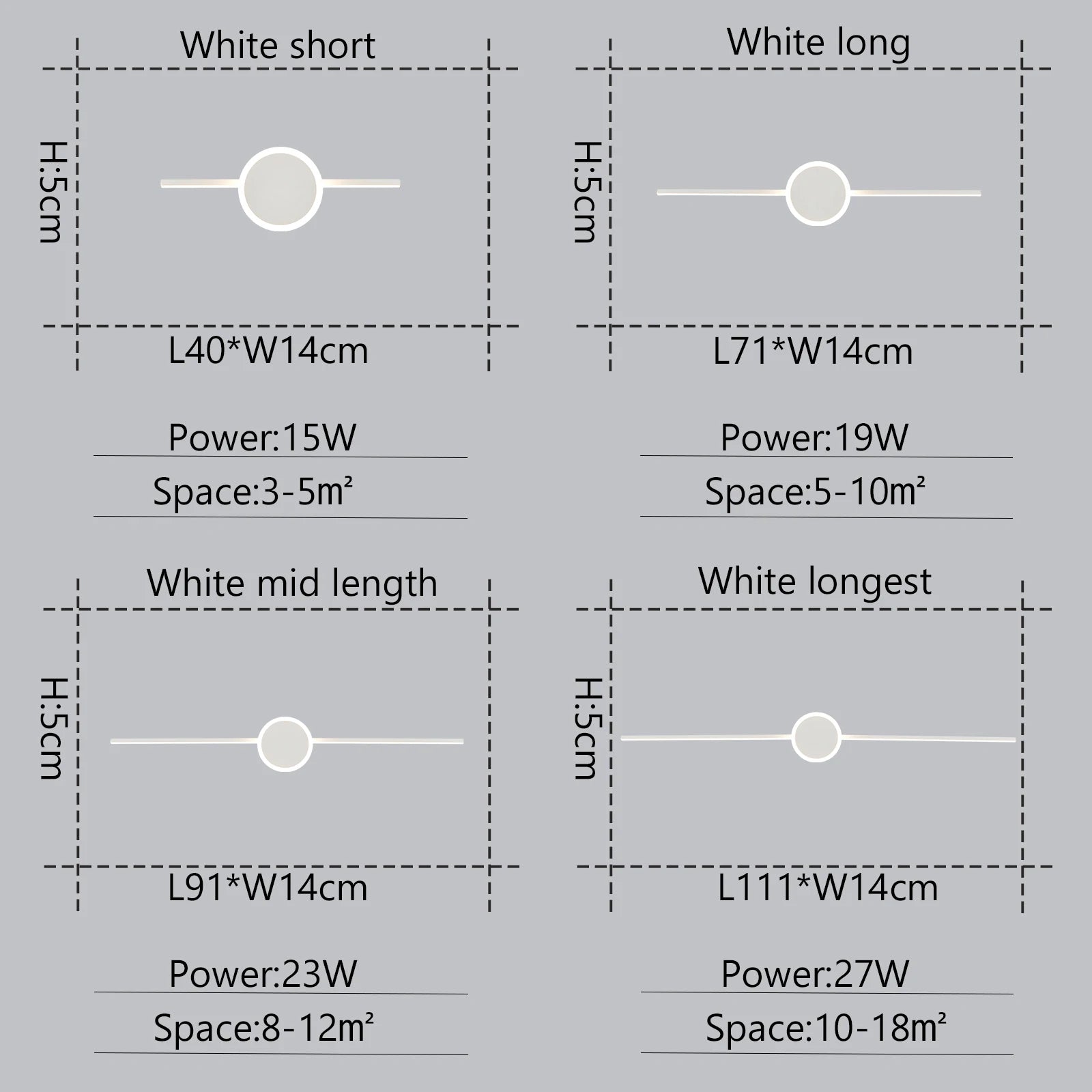 LED Wall Lamps Morden Led Mirror Bathroom Light Fixtures 19-27W Wall Mounted Bathroom Mirror Sconce Lamp Indoor Lighting Mirrors