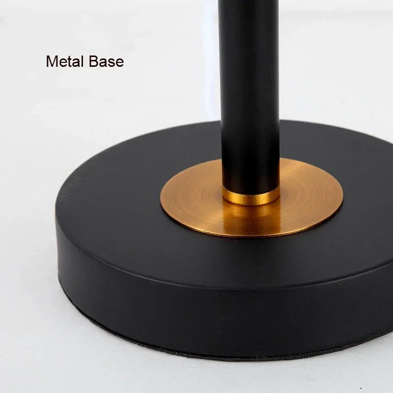 Retro Simple Table Lamps Pull Switch Light Luxury Nordic Bedroom Bedside Night Light Living Room Study Decorative Desk Lights