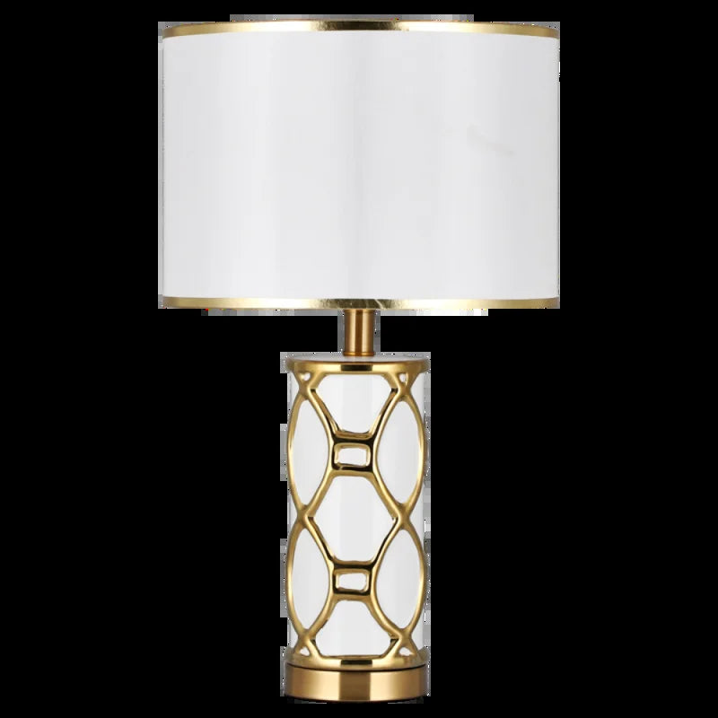 BRIGHT Table Lamps Desk Luxury Contemporary Fabric Light Decorative for Home Bedside Bedroom