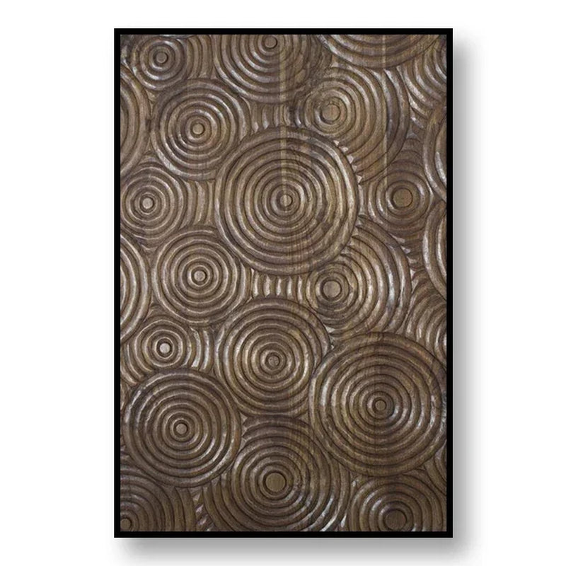 Light Luxury Minimalist Style Poster Bedroom Wall Art Abstract Annual Ring Mural Canvas Painting Home Decoration Aesthetics