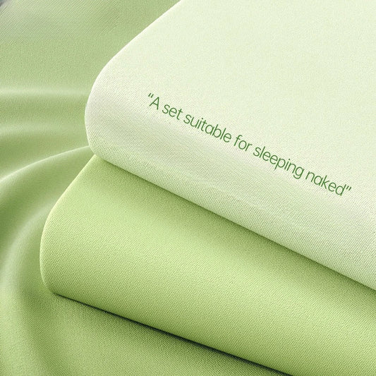Disposable Bed Sheets Quilt Covers Pillowcases Quilt Covers Travel Thickened Dirty Hotel Bedding Four-Piece Set Train Sleepers