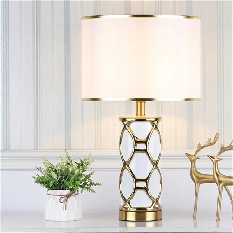 BRIGHT Table Lamps Desk Luxury Contemporary Light Decorative for Home Bedside Bedroom