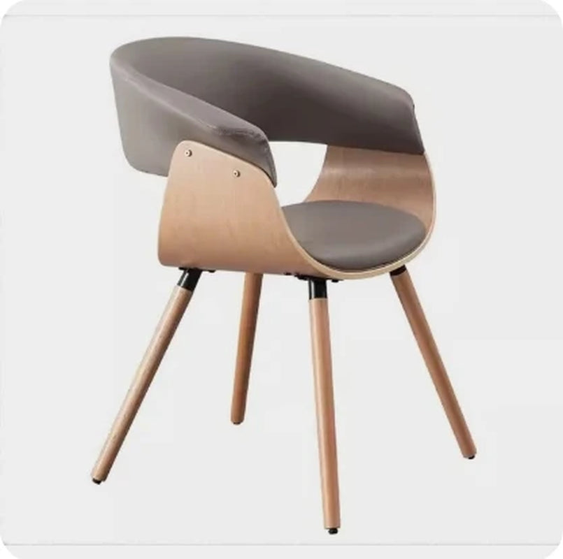 Dining Chair Student Chair North European Modern Simple Solid Wood Light Luxury Dining Chair Household Italian Dining Table Chai