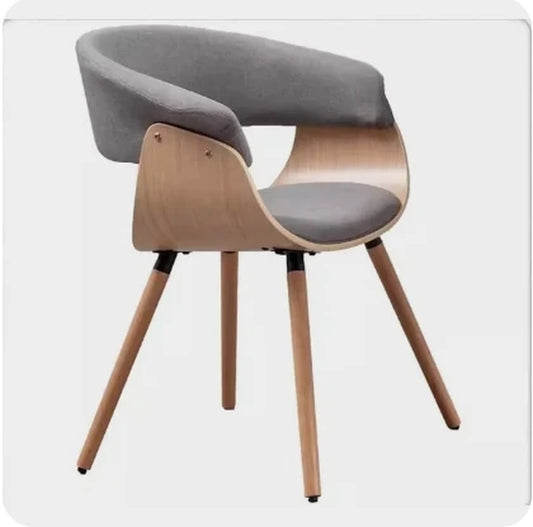 Dining Chair Student Chair North European Modern Simple Solid Wood Light Luxury Dining Chair Household Italian Dining Table Chai