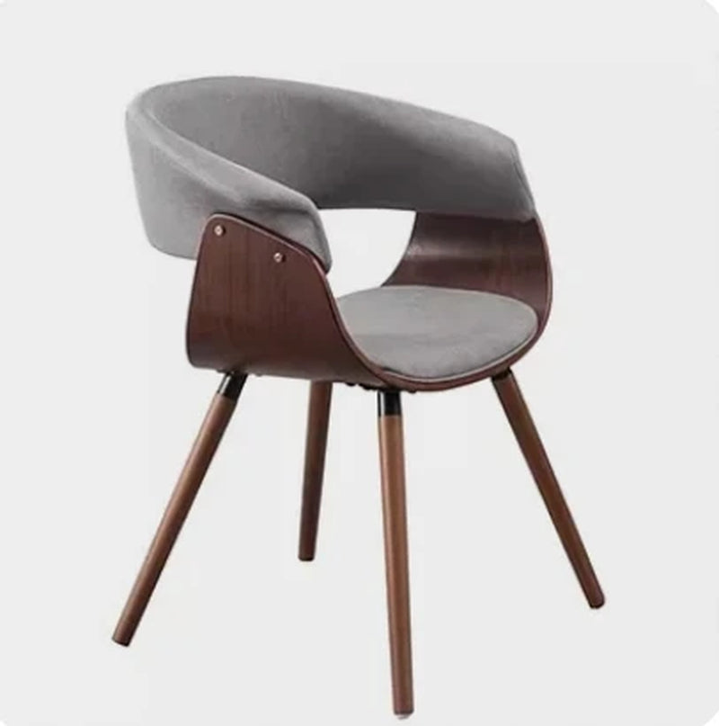 Dining Chair Student Chair North European Modern Simple Solid Wood Light Luxury Dining Chair Household Italian Dining Table Chai