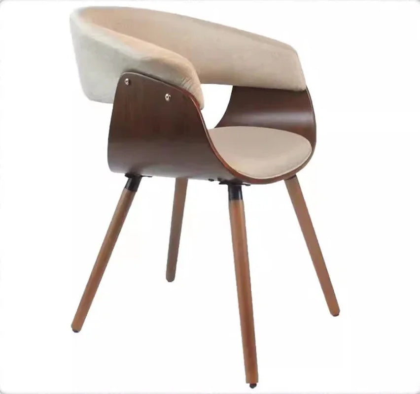 Dining Chair Student Chair North European Modern Simple Solid Wood Light Luxury Dining Chair Household Italian Dining Table Chai