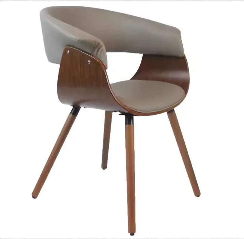 Dining Chair Student Chair North European Modern Simple Solid Wood Light Luxury Dining Chair Household Italian Dining Table Chai